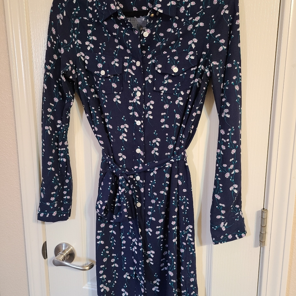 Draper james long sleeve dress